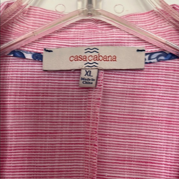 Pink Button-Up Shirt - Picture 3 of 5